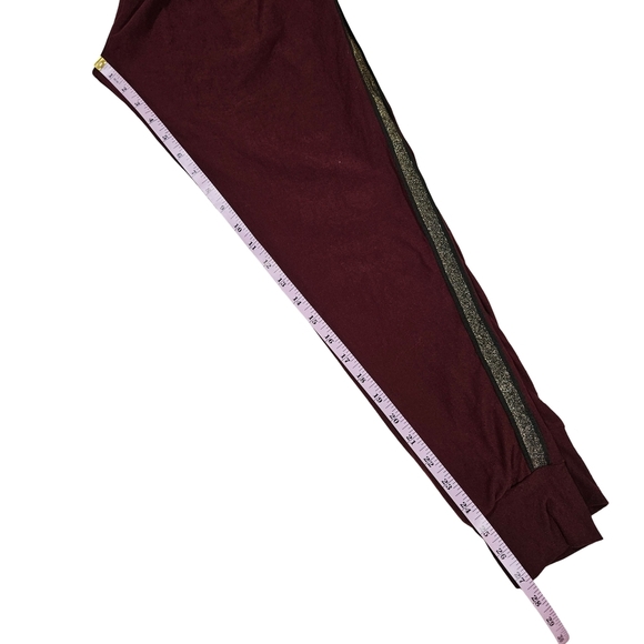Spark Dark Burgendy Joggers, L/XL - Picture 9 of 10